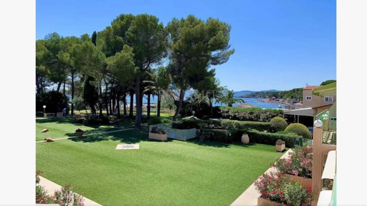 Duplex T3 Boulouris Pieds Dans L Eau Apartment Saint-Raphael  Bagian luar foto