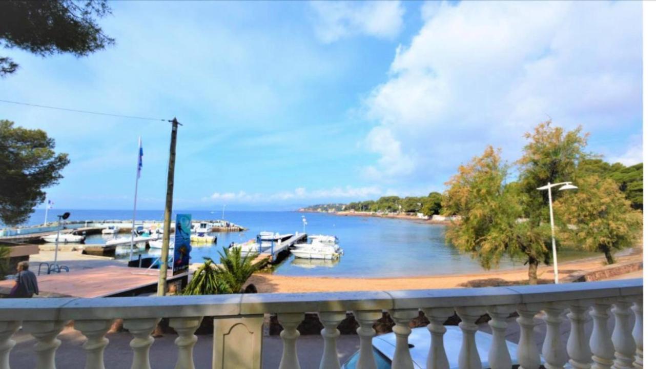Duplex T3 Boulouris Pieds Dans L Eau Apartment Saint-Raphael  Bagian luar foto