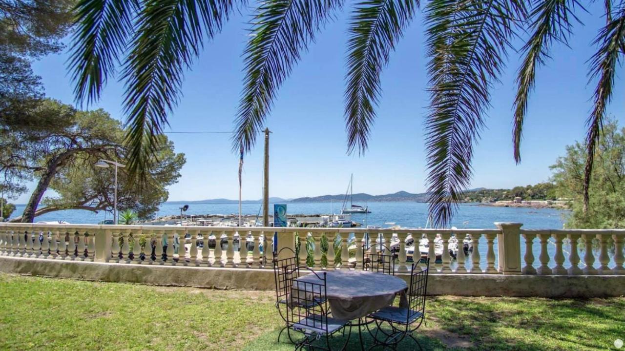 Duplex T3 Boulouris Pieds Dans L Eau Apartment Saint-Raphael  Bagian luar foto