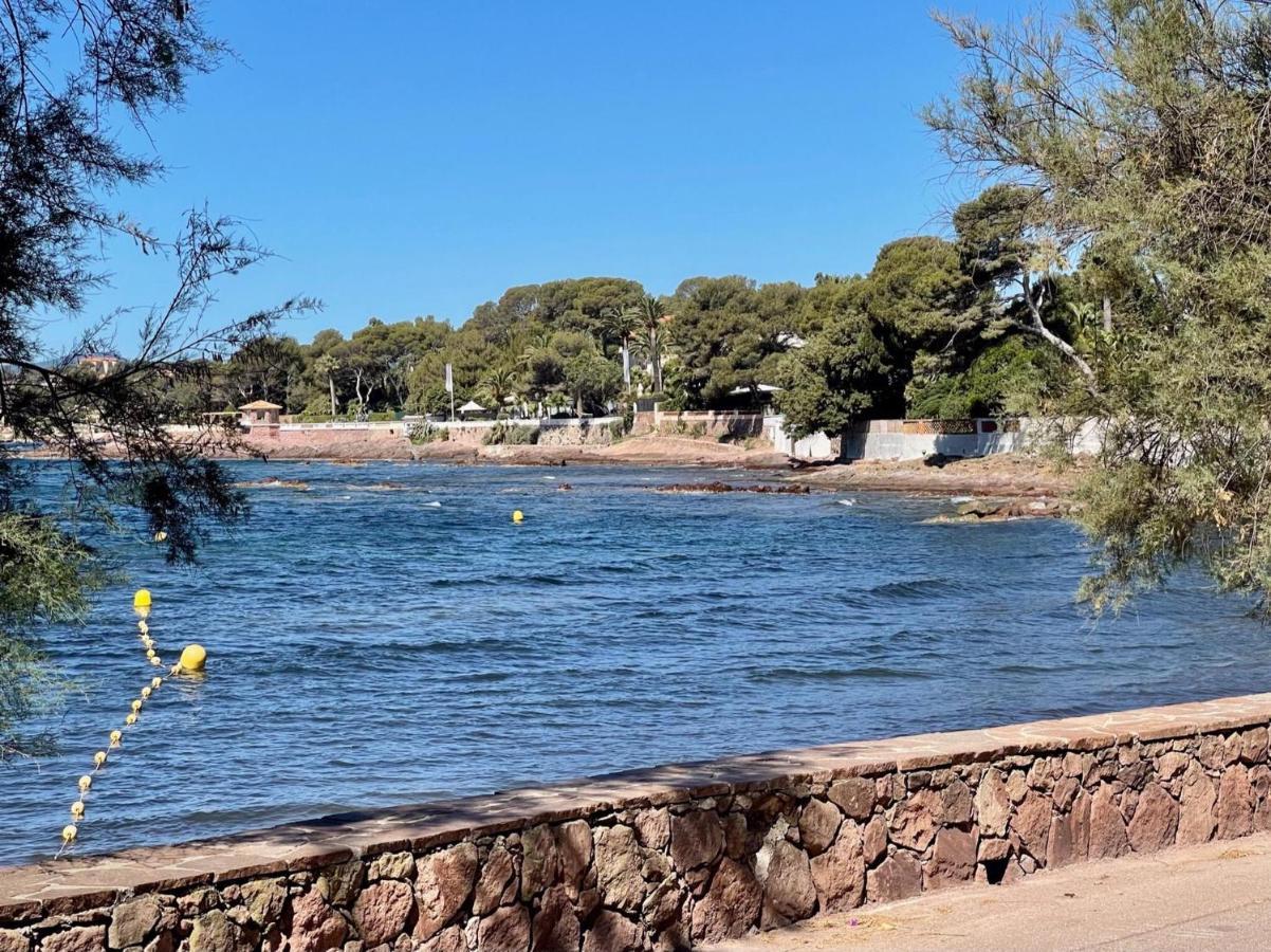 Duplex T3 Boulouris Pieds Dans L Eau Apartment Saint-Raphael  Bagian luar foto