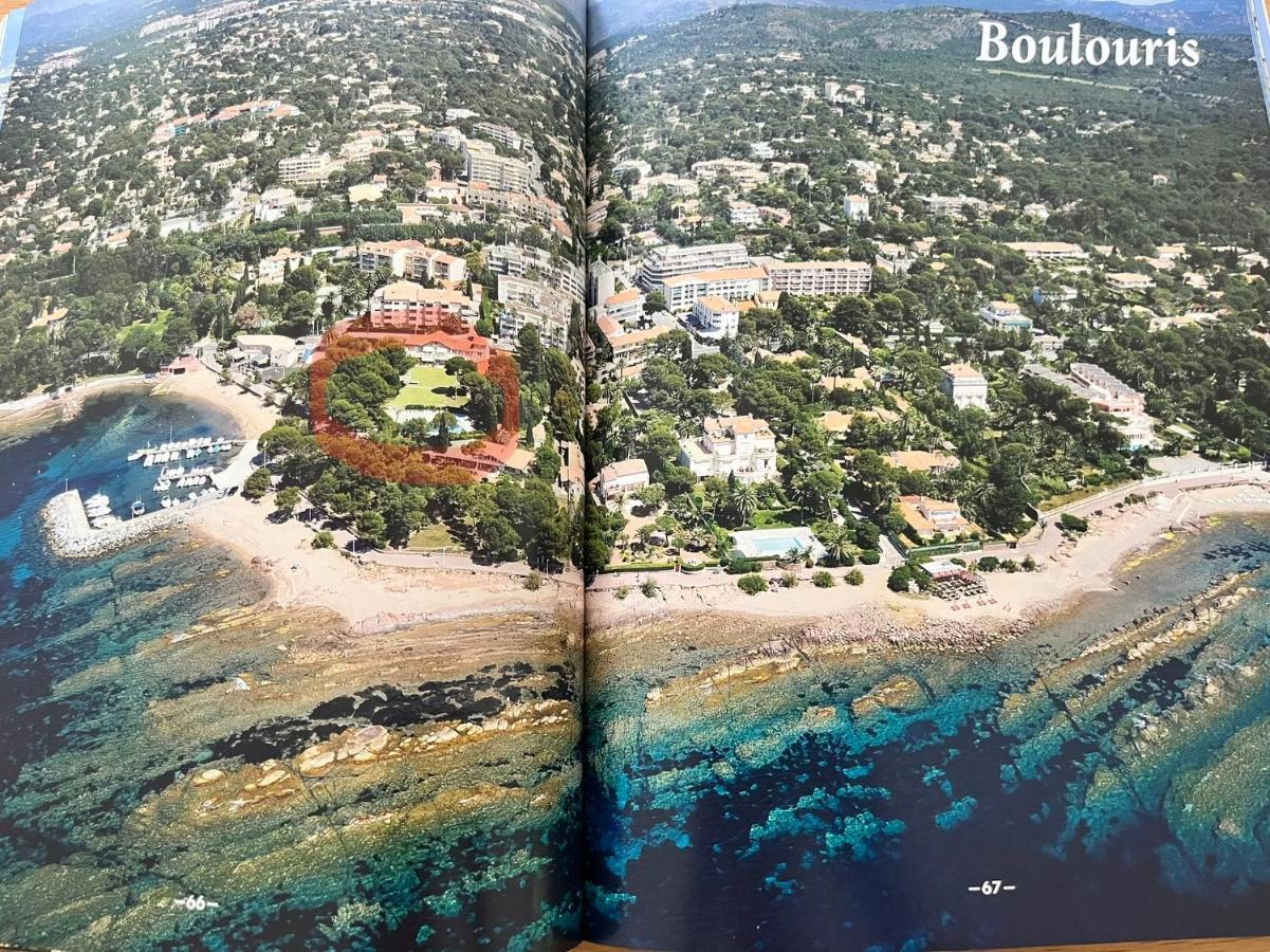 Duplex T3 Boulouris Pieds Dans L Eau Apartment Saint-Raphael  Bagian luar foto