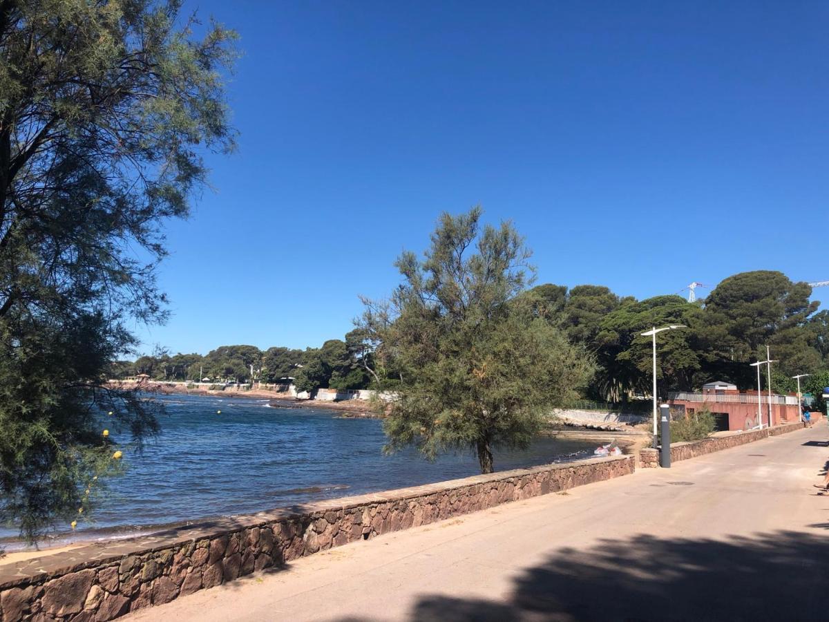 Duplex T3 Boulouris Pieds Dans L Eau Apartment Saint-Raphael  Bagian luar foto