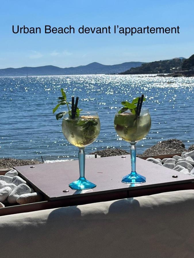 Duplex T3 Boulouris Pieds Dans L Eau Apartment Saint-Raphael  Bagian luar foto