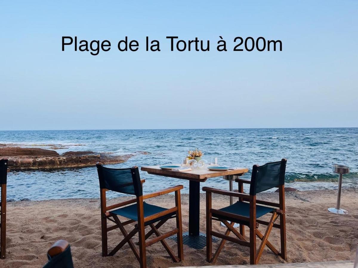 Duplex T3 Boulouris Pieds Dans L Eau Apartment Saint-Raphael  Bagian luar foto