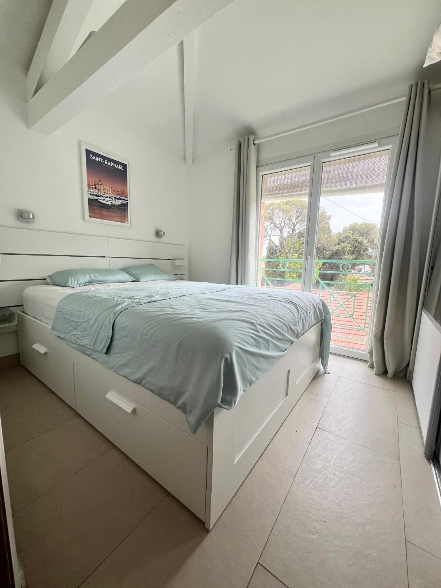 Duplex T3 Boulouris Pieds Dans L Eau Apartment Saint-Raphael  Bagian luar foto